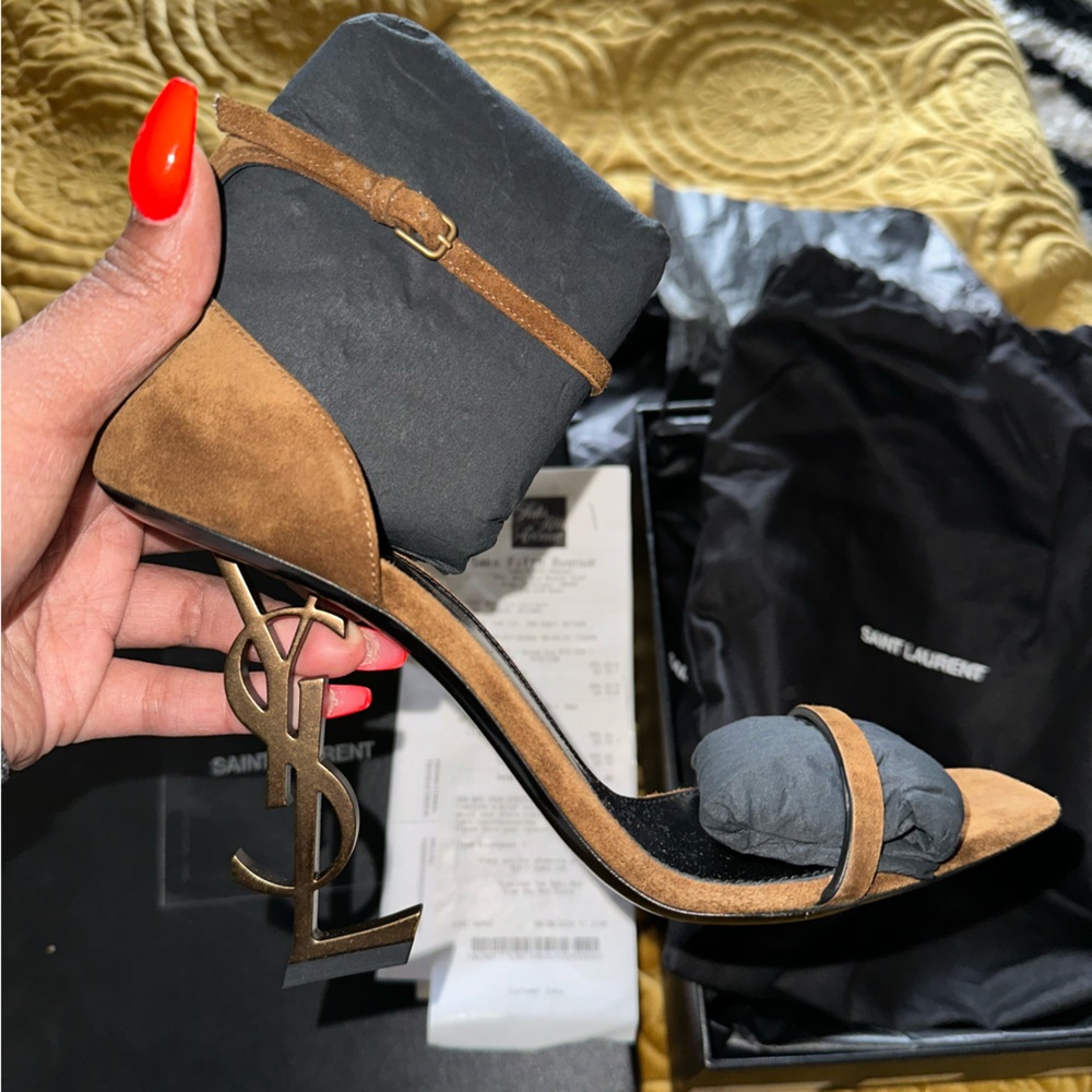 *New in box* Saint Laurent Opyum Sandals